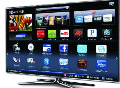 Apps on TV