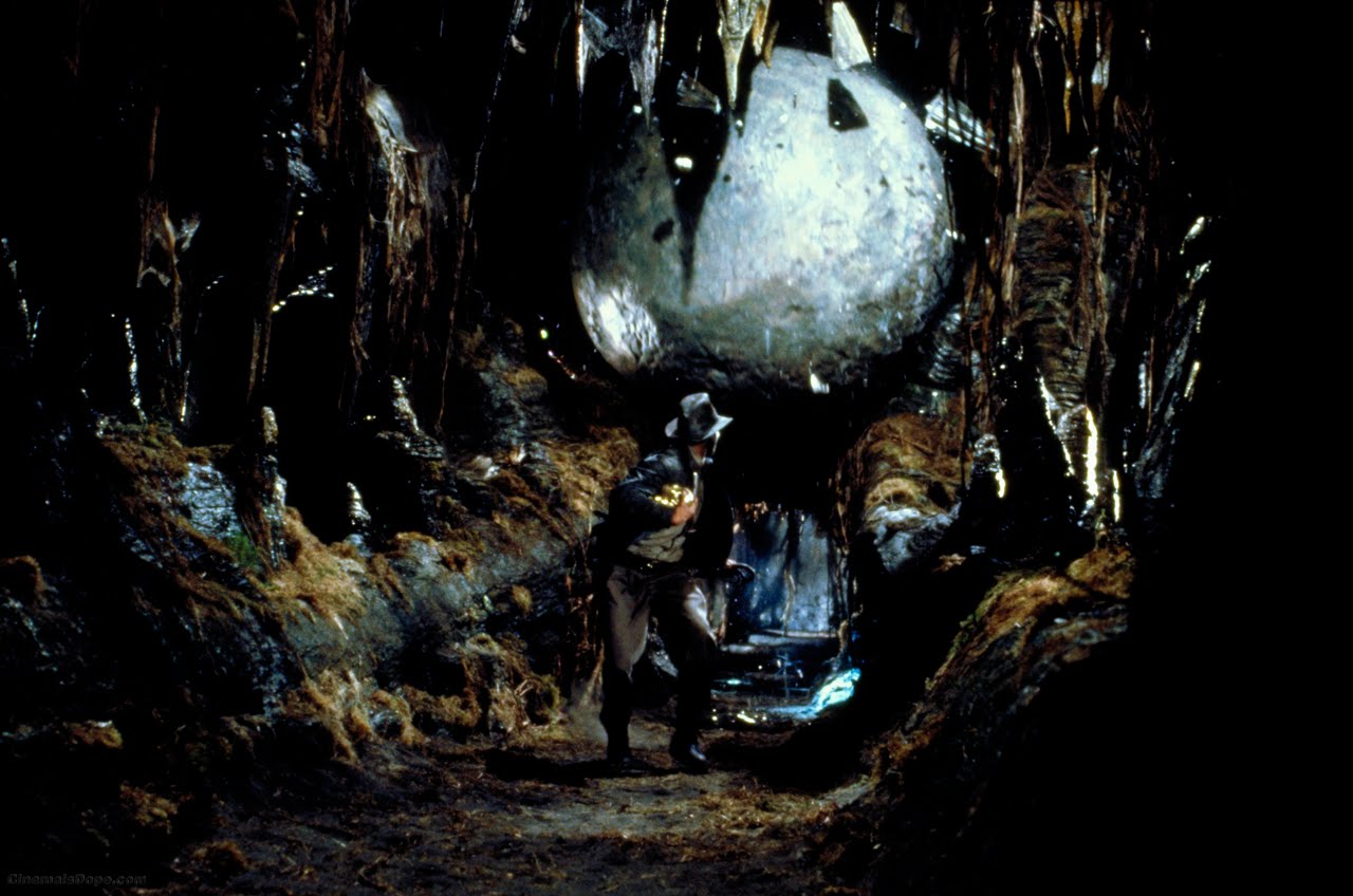 Indiana Jone Raiders of the lost ark sound design